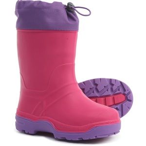NEW! Kamik Snowkone Snow Boots, pink/purple, 6